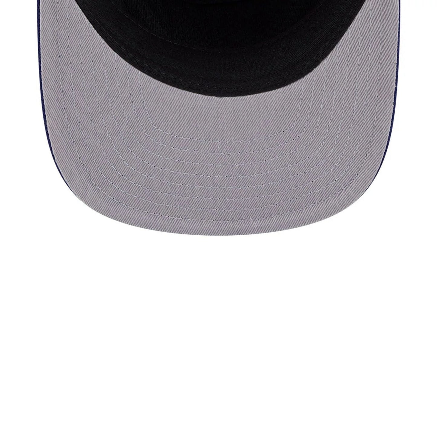 Pictured is this MLB Evergreen LA Dodgers 19TWENTY cap in dark blue. 2