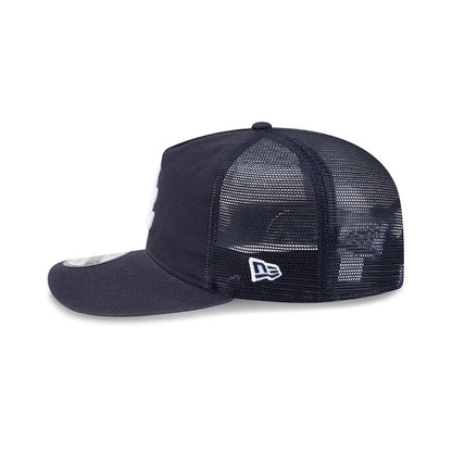 Pictured is this MLB Evergreen Atlanta Braves 19TWENTY cap in navy. 6