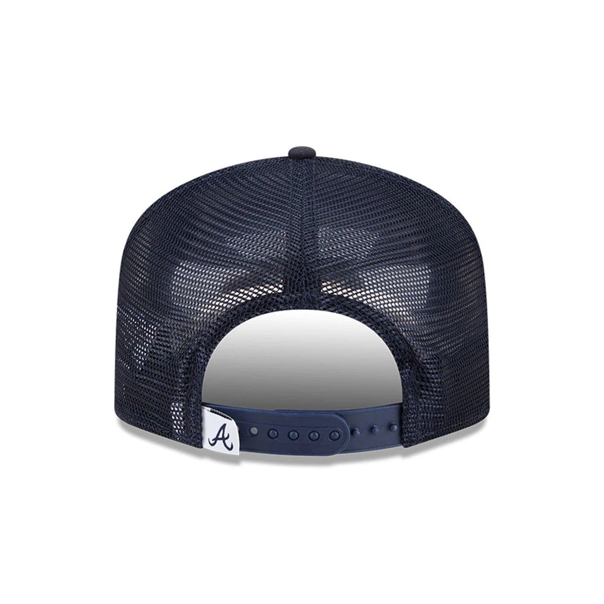 Pictured is this MLB Evergreen Atlanta Braves 19TWENTY cap in navy. 5