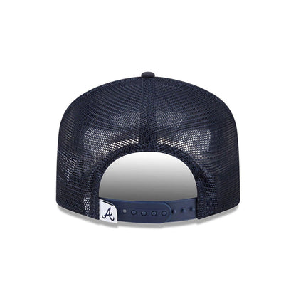 Pictured is this MLB Evergreen Atlanta Braves 19TWENTY cap in navy. 5