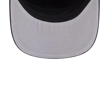Pictured is this MLB Evergreen Atlanta Braves 19TWENTY cap in navy. 2