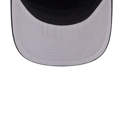 Pictured is this MLB Evergreen Atlanta Braves 19TWENTY cap in navy. 2