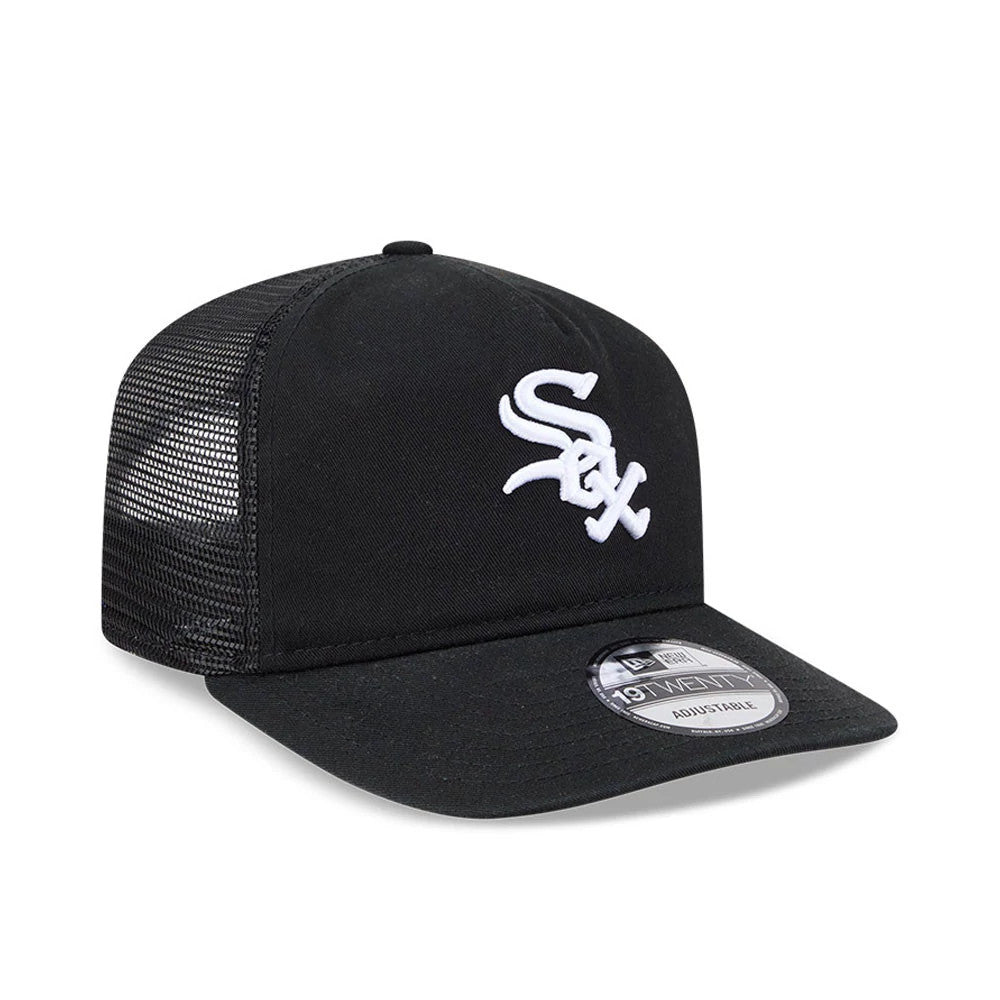 Pictured is this MLB Evergreen Chicago White Sox 19TWENTY cap in black. 4