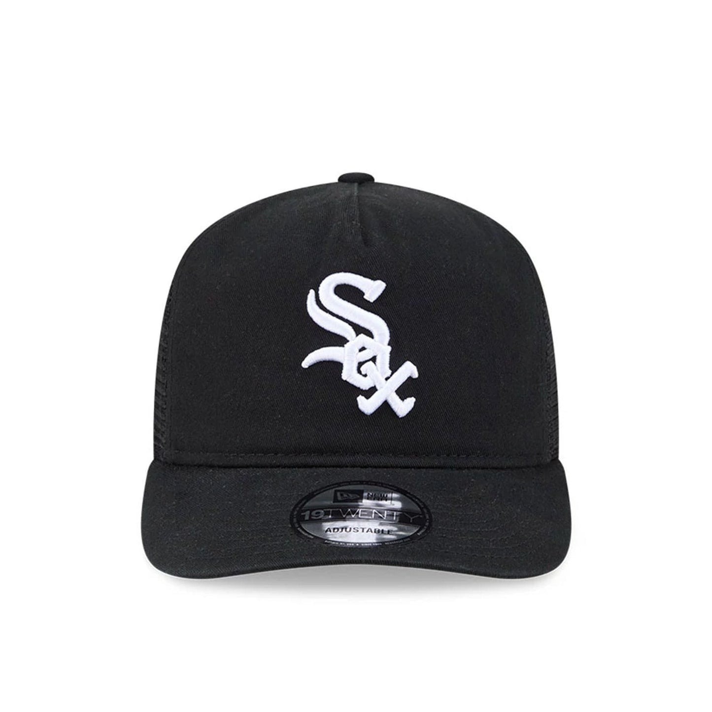 Pictured is this MLB Evergreen Chicago White Sox 19TWENTY cap in black. 3