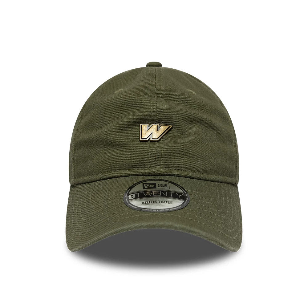 Pictured is this Washed Williams 9TWENTY cap in green. 2