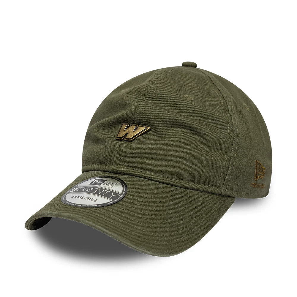 Pictured is this Washed Williams 9TWENTY cap in green. 1