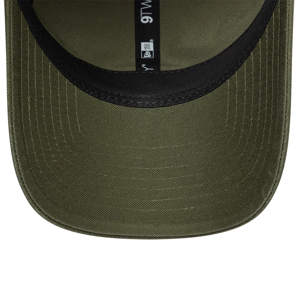 Pictured is this Washed Williams 9TWENTY cap in green. 5