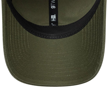 Pictured is this Washed Williams 9TWENTY cap in green. 5