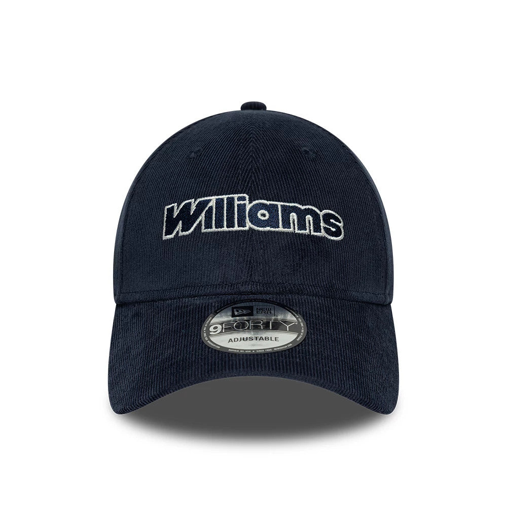 Pictured is this Williams Cord 9FORTY cap in navy. 2