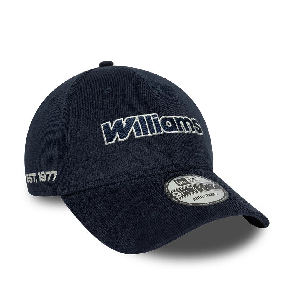 Pictured is this Williams Cord 9FORTY cap in navy. 1