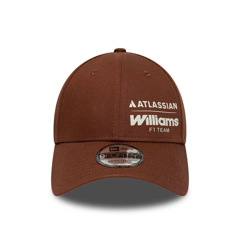 Pictured is this Williams 9FORTY cap in brown. 2