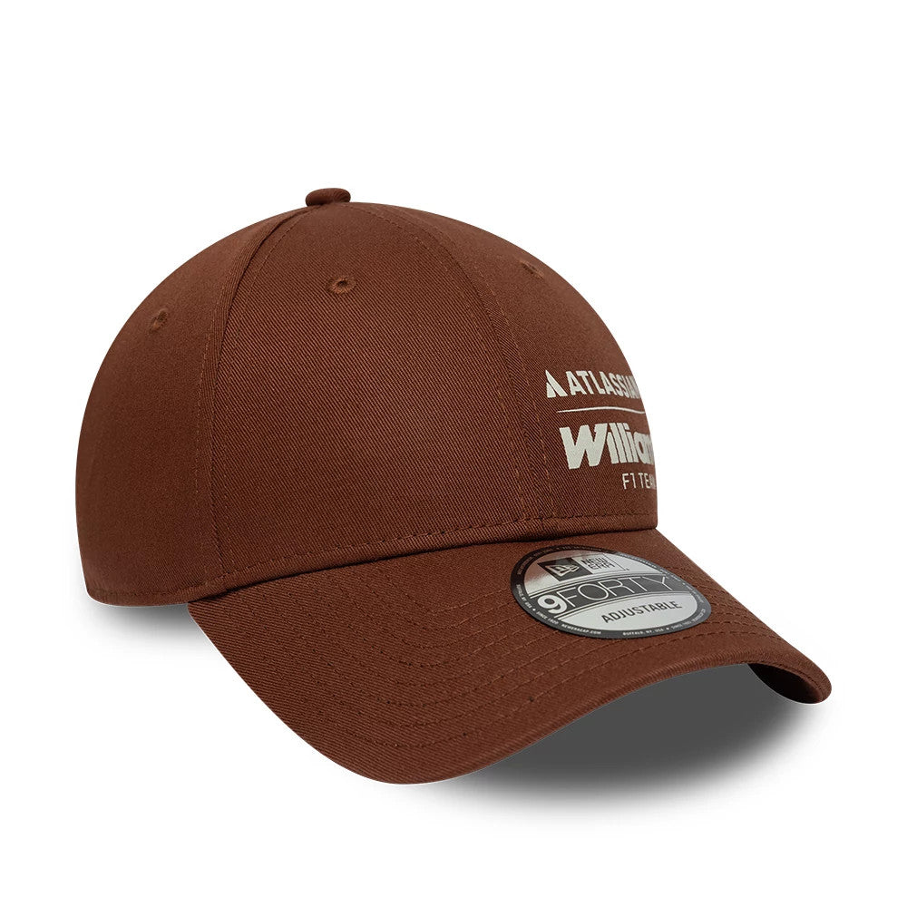 Pictured is this Williams 9FORTY cap in brown. 3