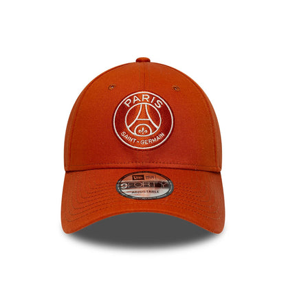 Pictured is this Paris Saint-Germain 9FORTY cap in red. 2