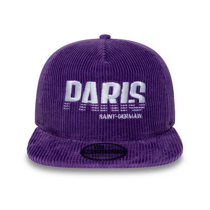 Pictured is this Washed Cord Paris Saint-Germain 19TWENTY cap in purple. 2