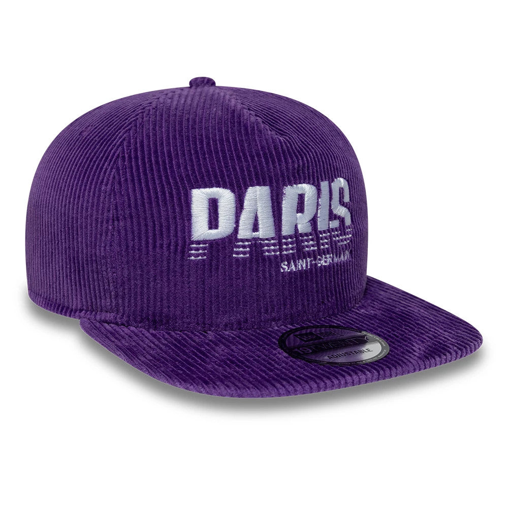 Pictured is this Washed Cord Paris Saint-Germain 19TWENTY cap in purple. 3