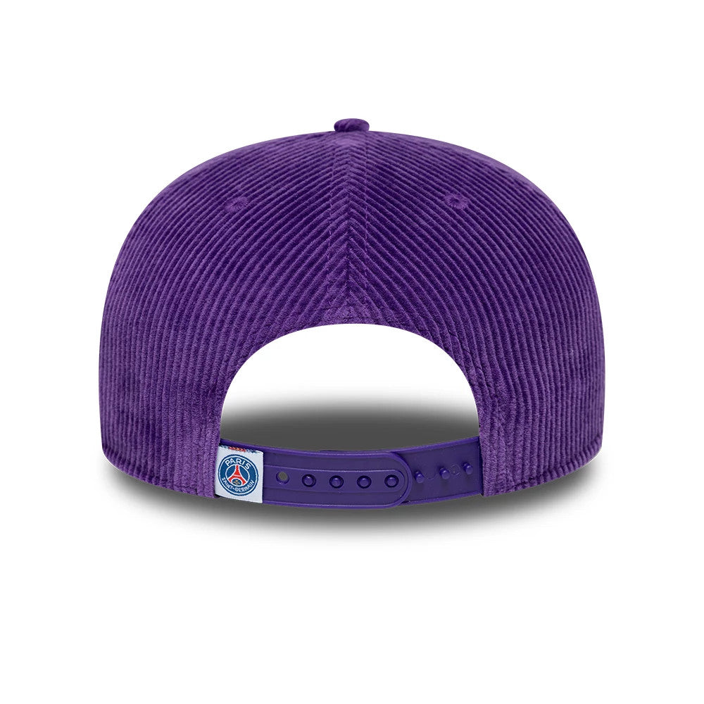 Pictured is this Washed Cord Paris Saint-Germain 19TWENTY cap in purple. 4