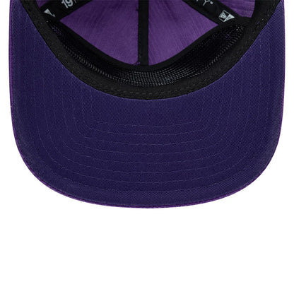 Pictured is this Washed Cord Paris Saint-Germain 19TWENTY cap in purple. 5