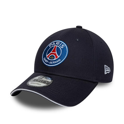 Pictured is this Core Paris Saint-Germain 9FORTY cap in navy. 1