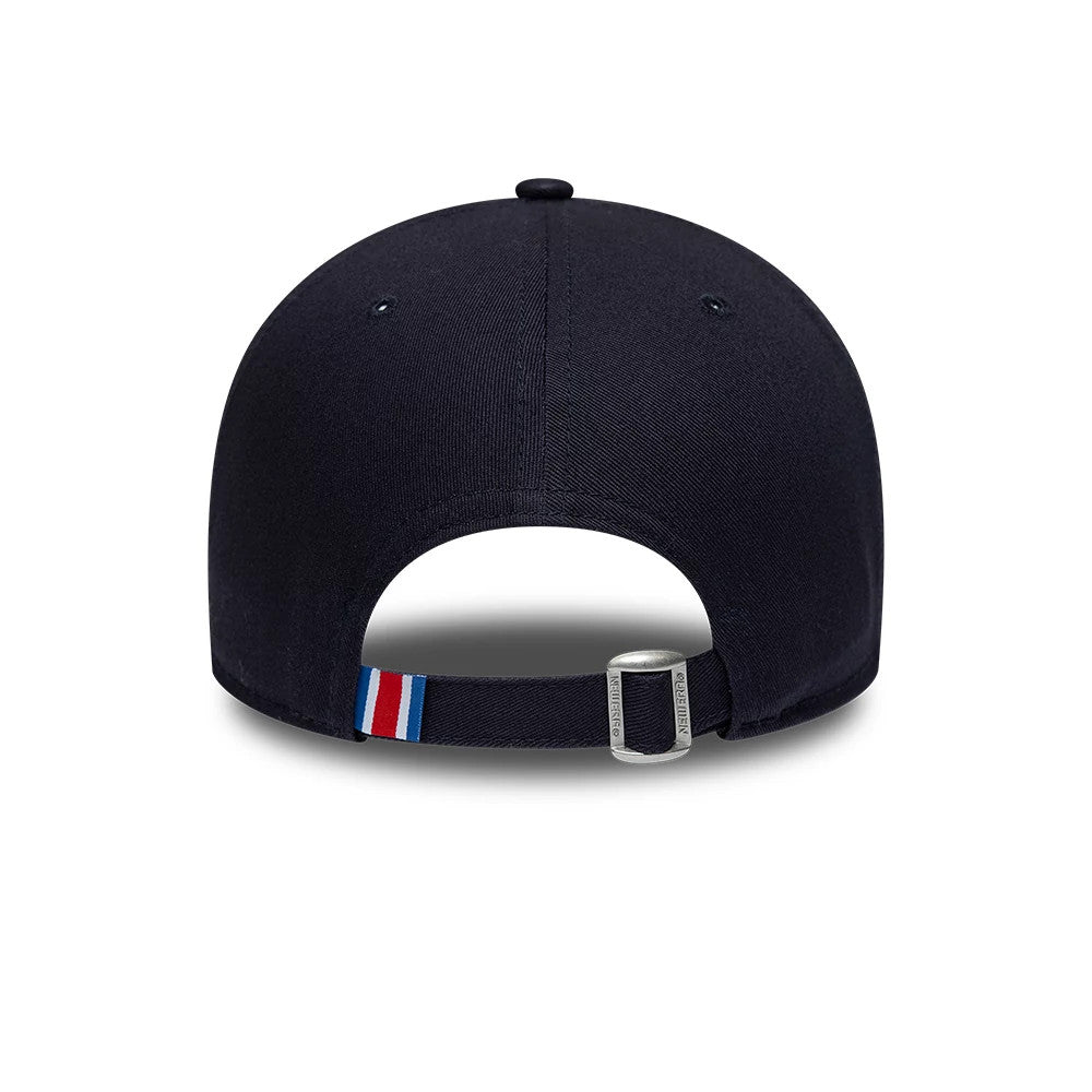 Pictured is this Core Paris Saint-Germain 9FORTY cap in navy. 4