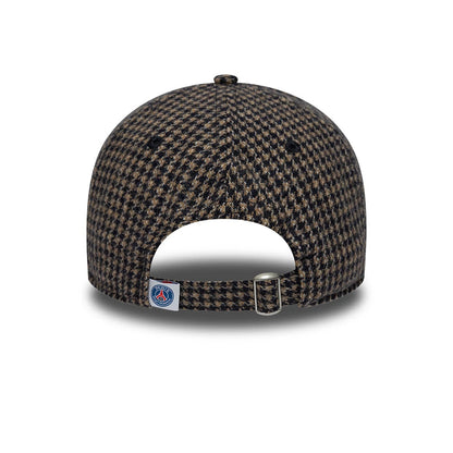 Pictured is this Houndstooth Paris Saint-Germain 9TWENTY cap in brown. 4