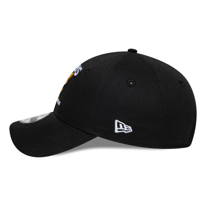 Pictured is this Kids Core Paris Saint-Germain 9FORTY cap in black. 5