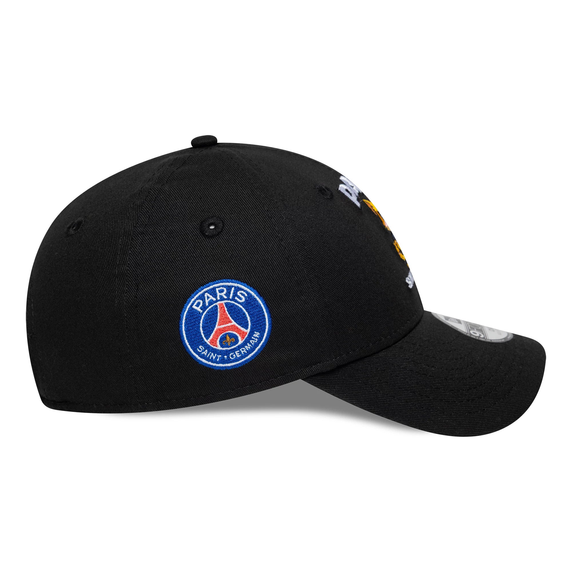 Kids Core Paris Saint-Germain Black 9FORTY Cap | NEC EN-GB