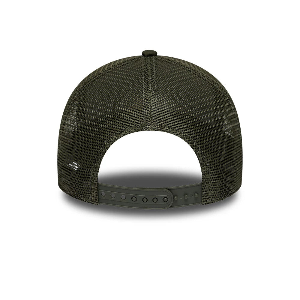 Pictured is this Camo Paris Saint-Germain 9FORTY E-Frame cap in green. 4