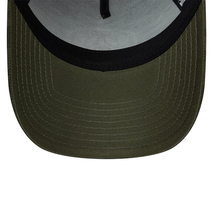 Pictured is this Camo Paris Saint-Germain 9FORTY E-Frame cap in green. 5