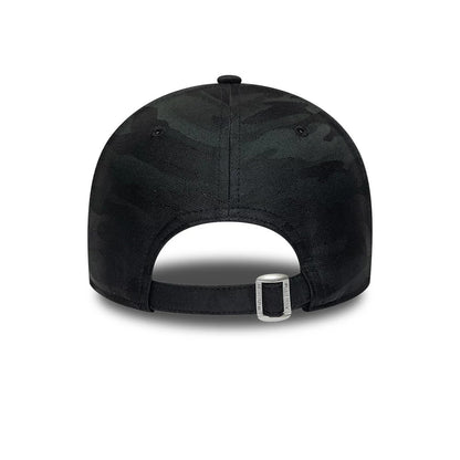 Pictured is this Camo Paris Saint-Germain 9FORTY cap in black. 4