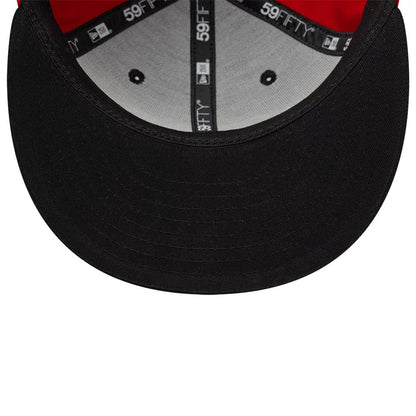 Pictured is this NBA Hardwood Classic Players Philadelphia 76ers 59FIFTY Fitted cap in black. 5