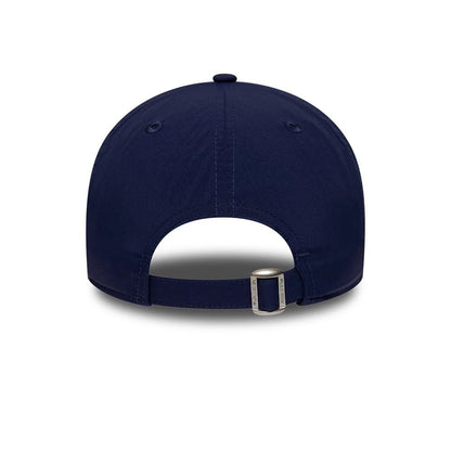 Pictured is this NBA Hardwood Classic Nylon Golden State Warriors 9TWENTY cap in dark blue. 5