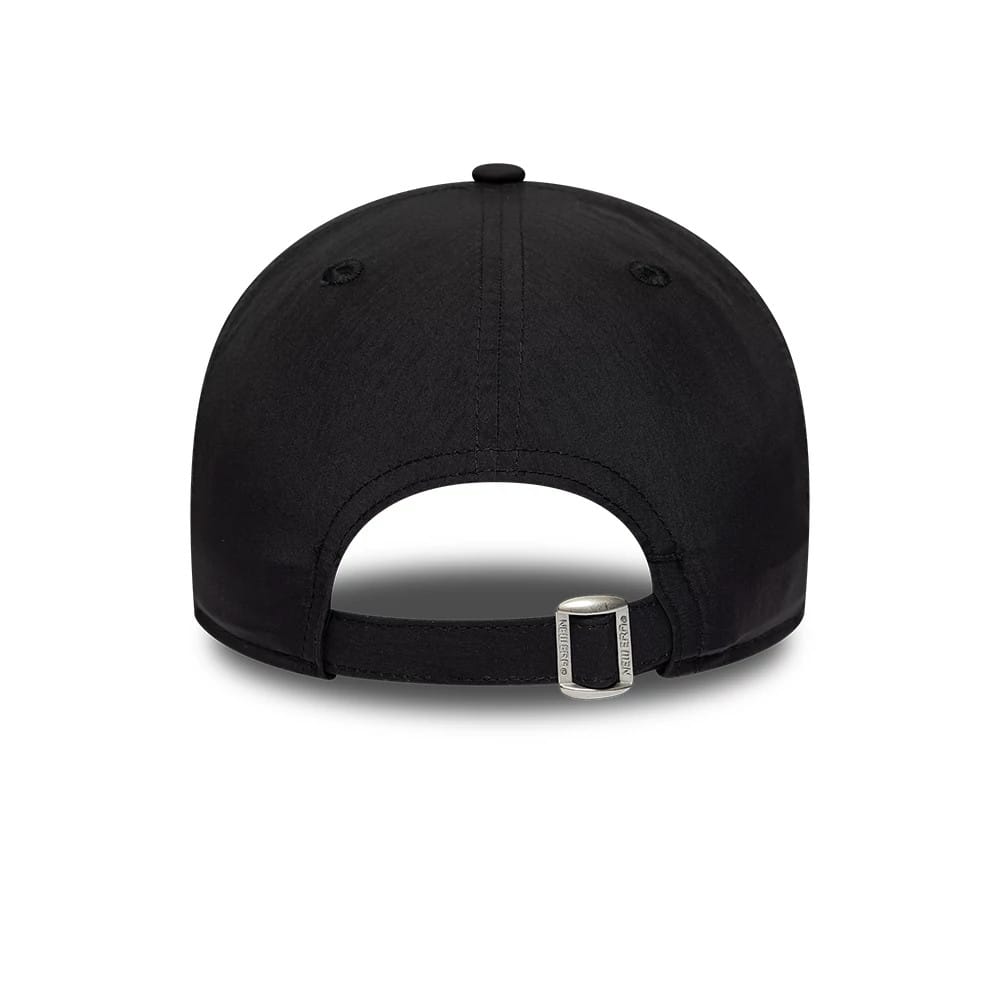 Pictured is this NBA Hardwood Classic Nylon Toronto Raptors 9TWENTY cap in black. 5
