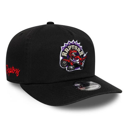 Pictured is this NBA Hardwood Classic Toronto Raptors 19TWENTY cap in black. 1