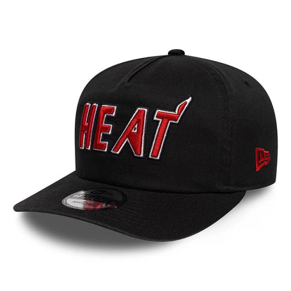 Pictured is this NBA Hardwood Classic Miami Heat 19TWENTY cap in black. 3