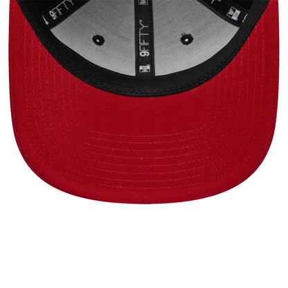 Pictured is this NBA Hardwood Classic Miami Heat 9FIFTY Snapback cap in black. 5