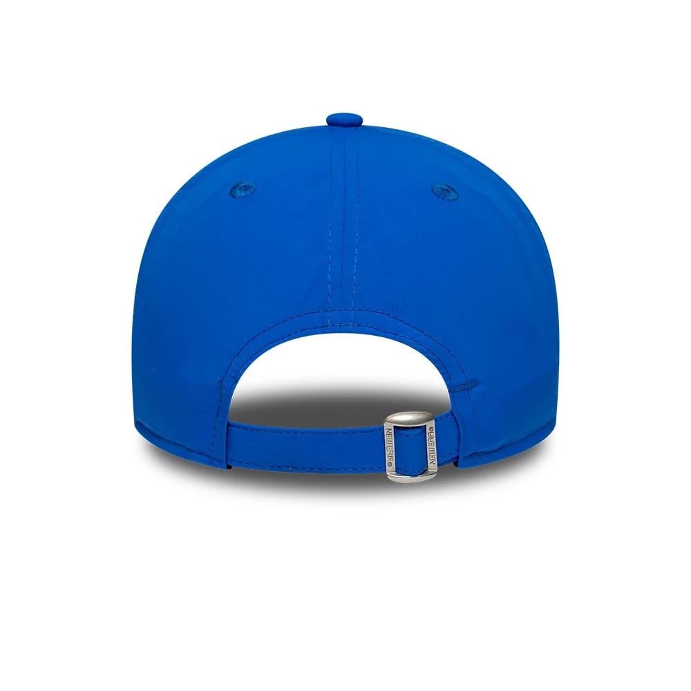 Pictured is this NBA Hardwood Classic Nylon New York Knicks 9TWENTY cap in blue. 5