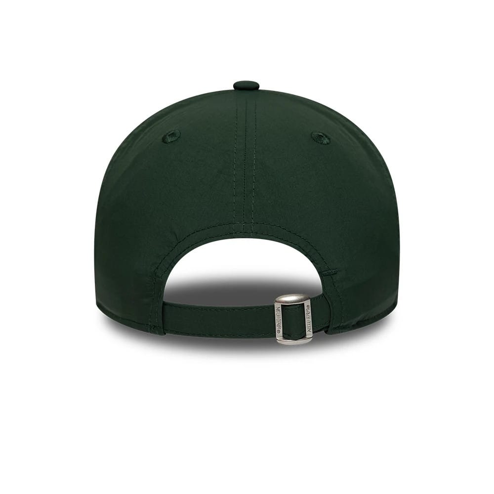 Pictured is this NBA Hardwood Classic Nylon Seattle Supersonics 9TWENTY cap in dark green. 5