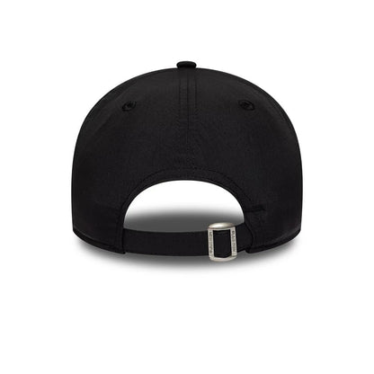 Pictured is this NBA Hardwood Classic Nylon Miami Heat 9TWENTY cap in black. 5