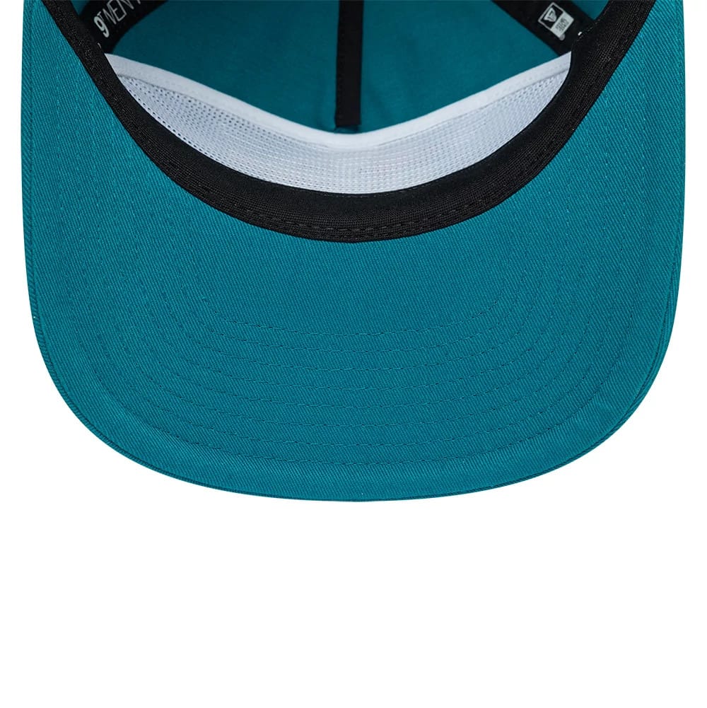 Pictured is this NBA Hardwood Classic Detroit Pistons 19TWENTY cap in turquoise. 5