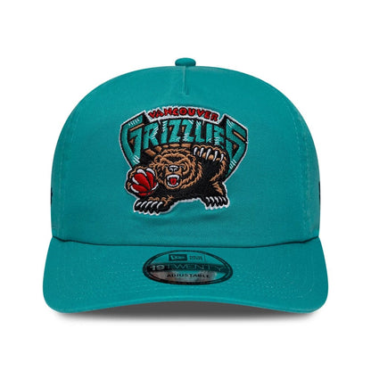 Pictured is this NBA Hardwood Classic Vancouver Grizzlies 19TWENTY cap in turquoise. 2