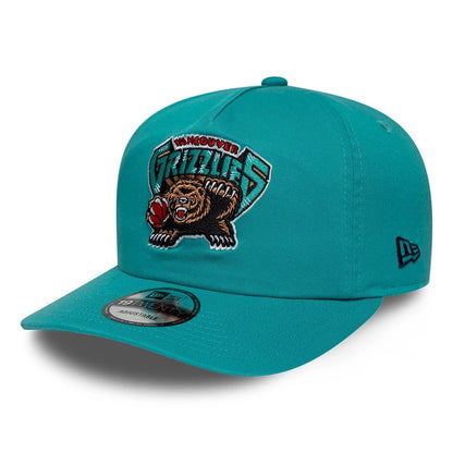 Pictured is this NBA Hardwood Classic Vancouver Grizzlies 19TWENTY cap in turquoise. 3