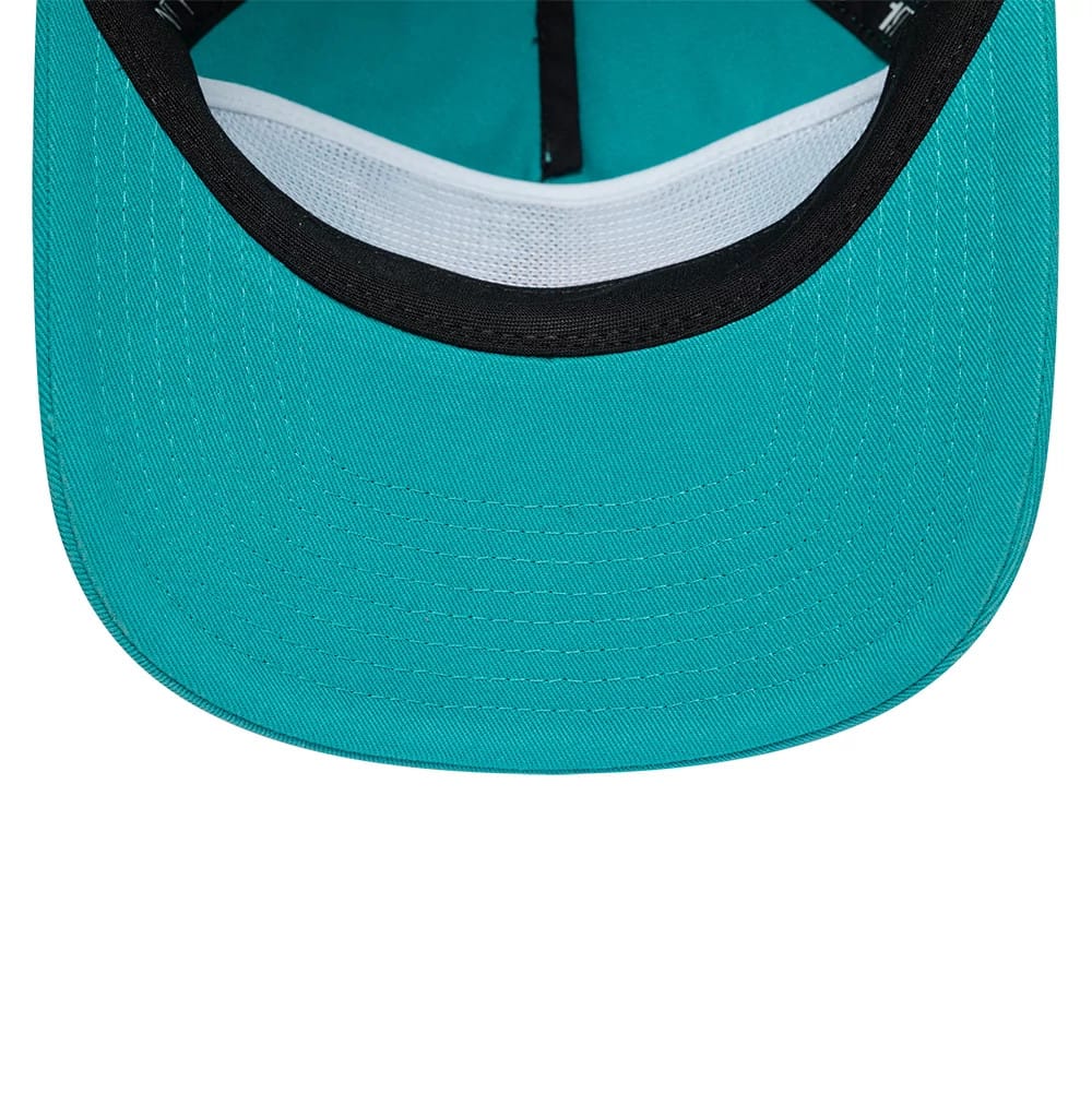 Pictured is this NBA Hardwood Classic Vancouver Grizzlies 19TWENTY cap in turquoise. 5