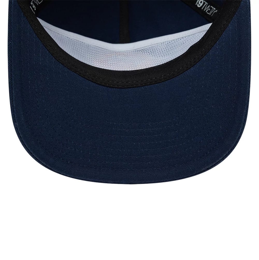 Pictured is this NBA Hardwood Classic Golden State Warriors 19TWENTY cap in dark blue. 5