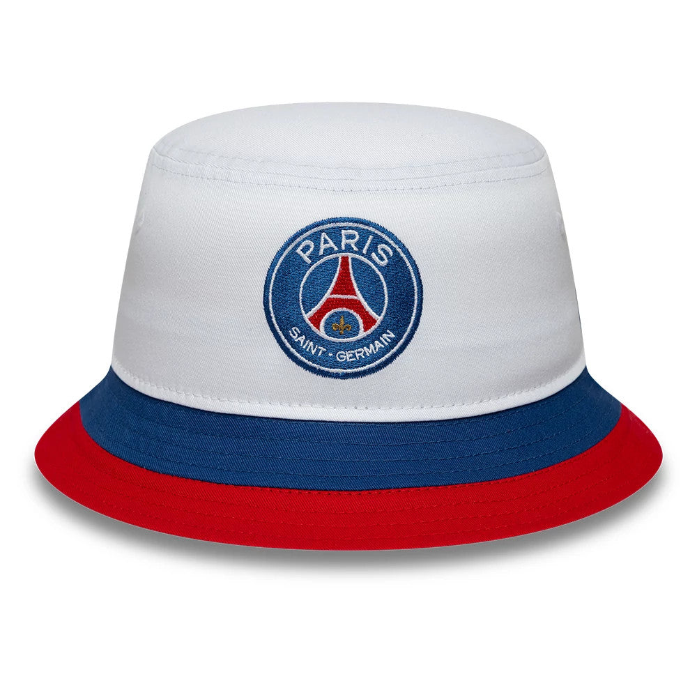 Pictured is this Paris Saint-Germain 86 Bucket cap in white. 2