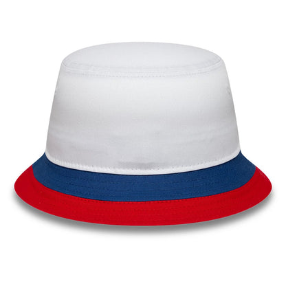 Pictured is this Paris Saint-Germain 86 Bucket cap in white. 4