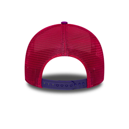 Pictured is this Red Bull Racing Vegas Race Special 9FORTY A-Frame Trucker cap in White. 5