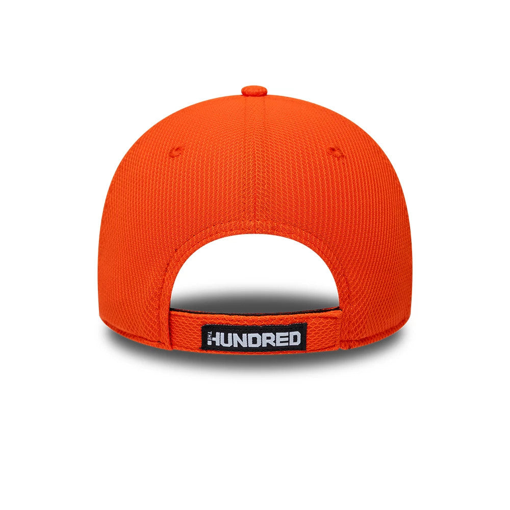 Pictured is this The Hundred 2026 Birmingham Phoenix 9FORTY Adjustable cap in orange. 4