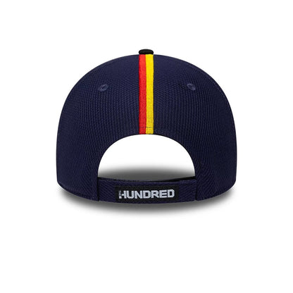 Pictured is this The Hundred 2026 London Spirit Diamond Era 9FORTY Adjustable cap in dark blue. 4