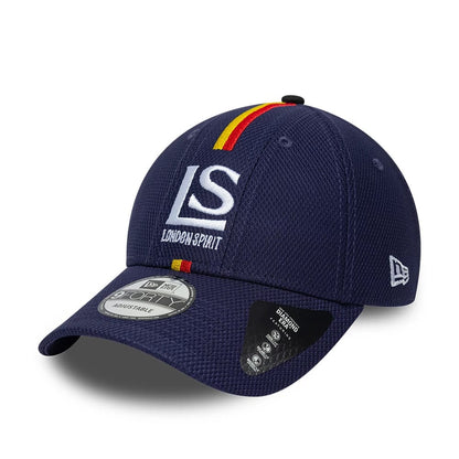 Pictured is this The Hundred 2026 London Spirit 9FORTY Adjustable cap in dark blue. 1
