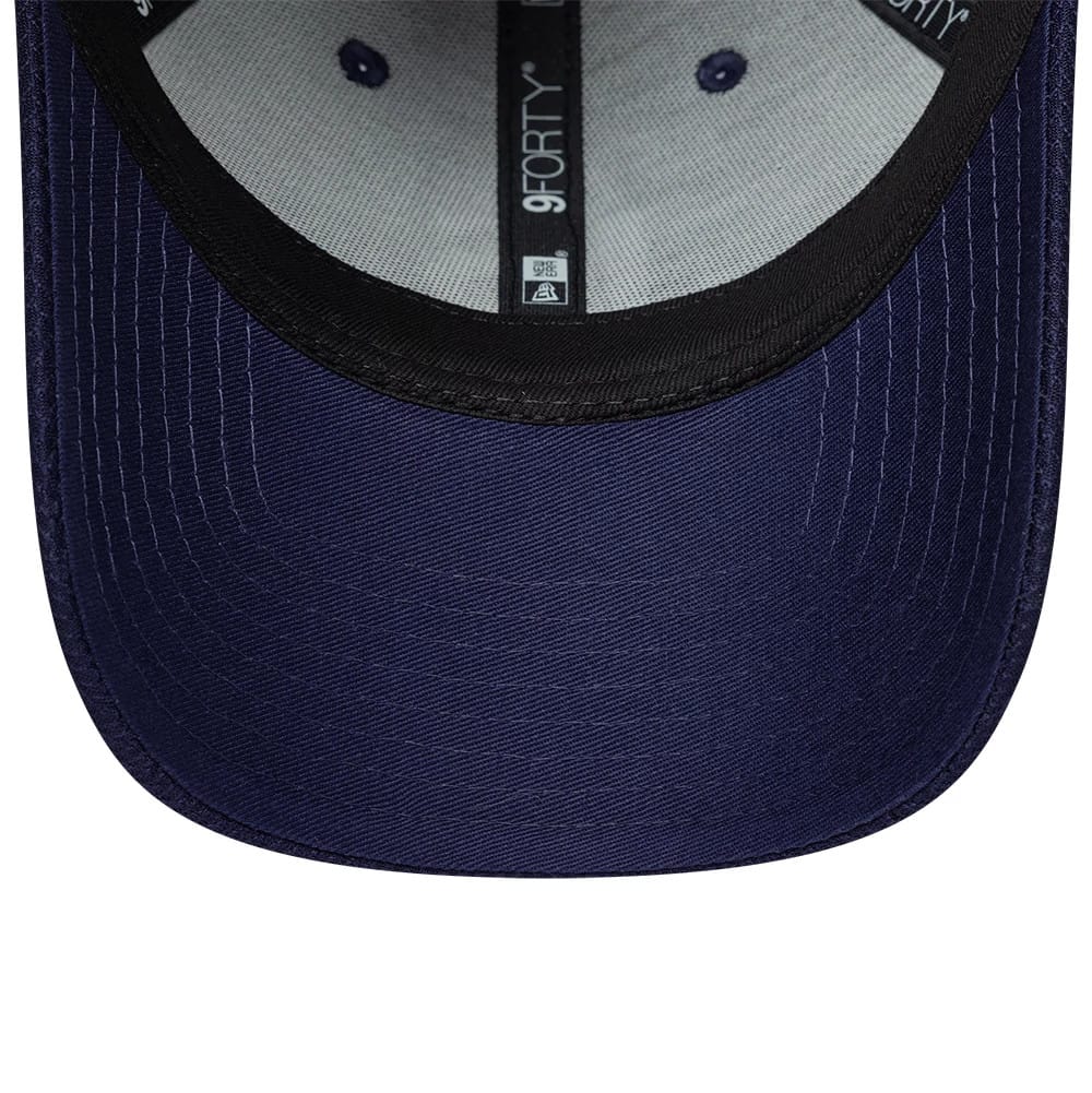 Pictured is this The Hundred 2026 London Spirit 9FORTY Adjustable cap in dark blue. 7